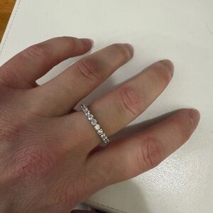 Elegant Silver Band Ring